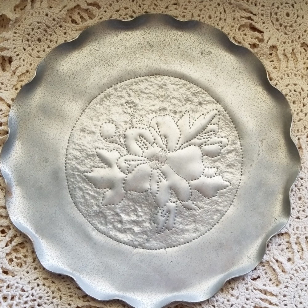 Aluminum Tin Decor Tray